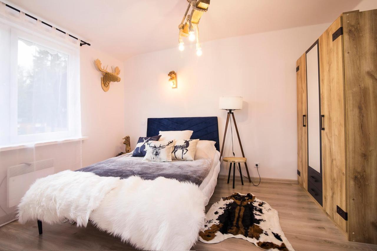 Uroczy Apartament Muszynka Exteriér fotografie