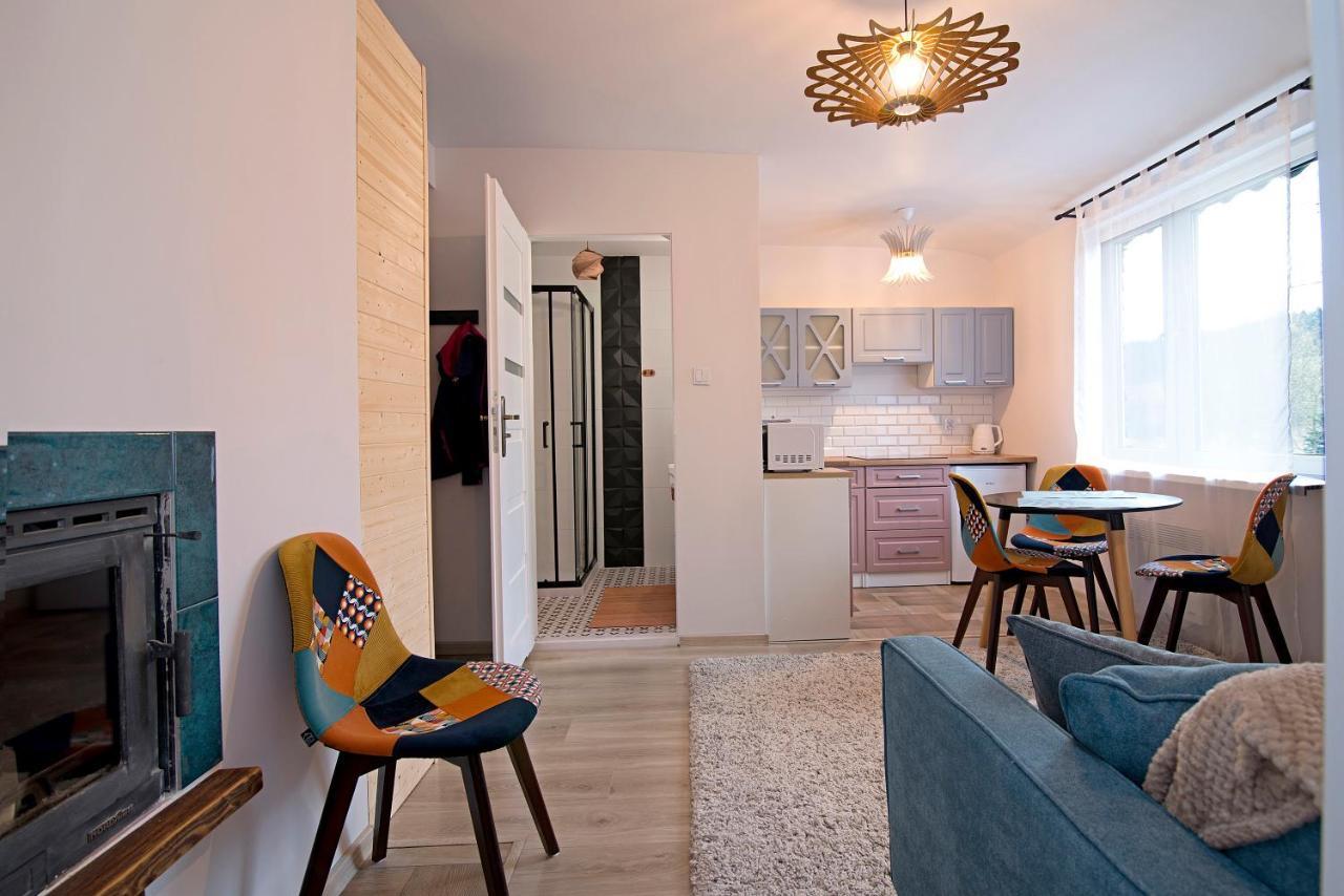 Uroczy Apartament Muszynka Exteriér fotografie