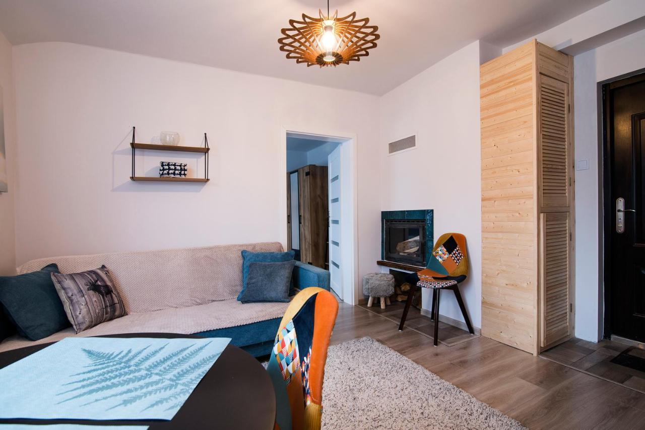 Uroczy Apartament Muszynka Exteriér fotografie